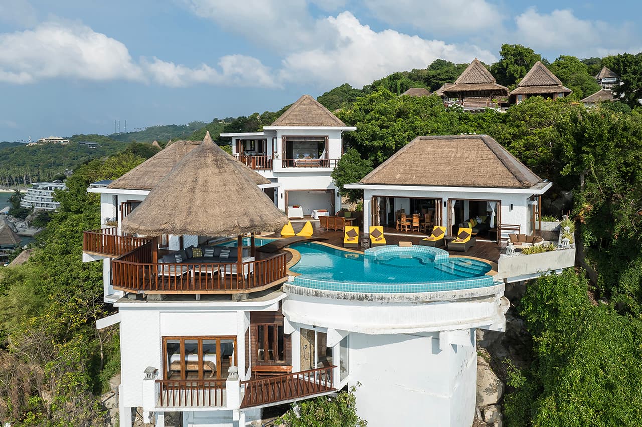 Eagle Villa private pool and sun deck
