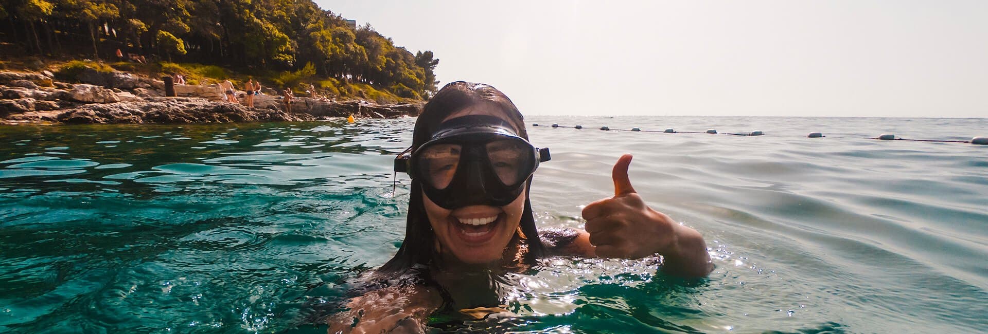 Scuba diving and snorkeling around Koh Tao coral reefs