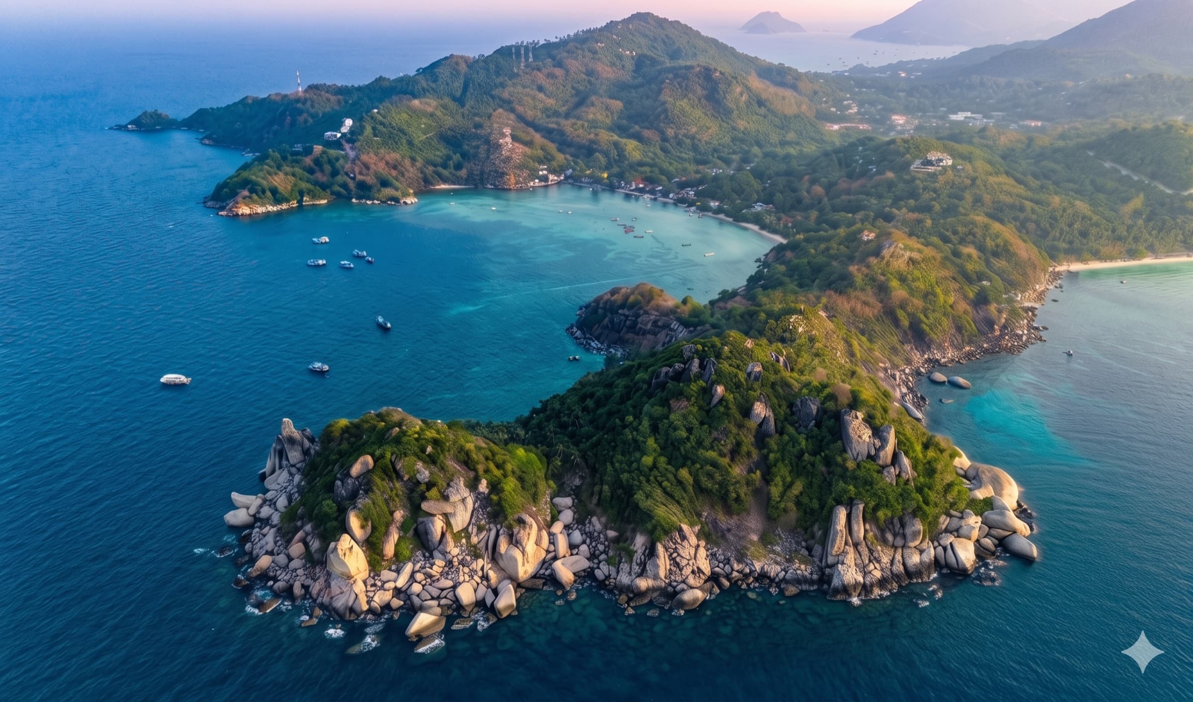 Villas Sabai Jai story — the founding of three luxury pool villas on Koh Tao