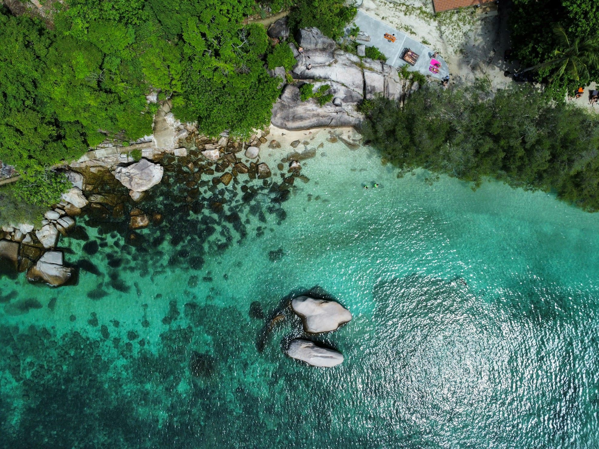 Relax in the privacy of your villa