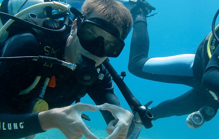 Fun Diving - 2 Dive's (around Koh Tao)